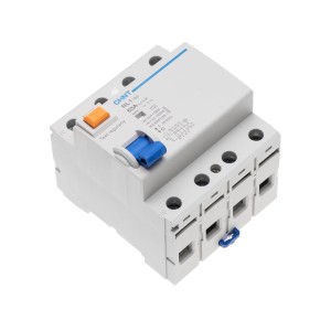 NL1- 63 4P 63A 300mA 6kA тип AC 4М УЗО (CHINT)