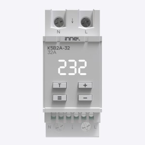 Реле напряжения и тока K5B2A с механически объединенным разрывом L и N 32А