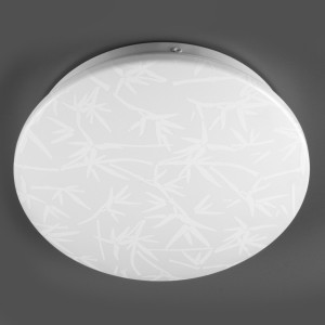 Светильник потолочный с/д General GSMCL-014-18 Bamboo 18Вт 4000К 1170Лм 230*253*58мм без пульта (1/12)