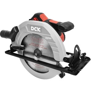 Пила дисковая DCK KMY02-235, 2000Вт, 235*30мм. пропил 85мм.