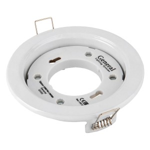Светильник GCL-10GX53-H38-W белый