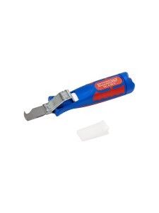 Инструмент для снятия изол. 4 - 28 мм с лезвием-крюком WEICON № 4-28 H