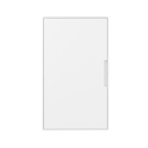 Щиток 36 мод встраиваемый слаботочный FRAME, белый, с белой дверцей, с монтажной платой, в комплекте с 2 розетками Viva (арт. 45005) и 2 коробками PDD (арт. 10033) DKC