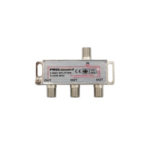 Делитель ТВх3 под F-разъем, 5-2500МГц СПУТНИК REXANT