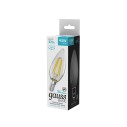 Лампа Gauss Basic Filament Свеча 4,5W 420lm 4100К Е14 LED 1/10/50