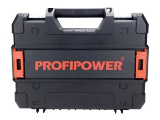 Аккумуляторный гайковерт бесщеточный ударный ProfiPower T-2500N (Li-ion-1шт, 8.0Ач, 2500Нм, патрон-1", З/У, в кейсе)