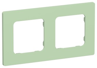 FLITE Рамка 2-местная РУ-2-К-ФлФ фисташковый IEK