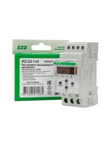 Реле времени программируемое циклическое PCZ-525-1-63
