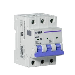 FMB-B 6kA 3P 06 х-ка B Автоматический выключатель