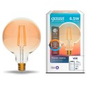 Лампа Gauss Smart Home Filament G95 6,5W 720lm 2000-5500К E27 изм.цвет.темпр.+диммирование LED 1/40