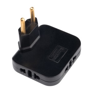 Разветвитель ФАZА FAS-3-bk тройник, черный