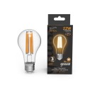 Лампа Gauss Filament А70 22W 2000lm 2700К Е27 LED