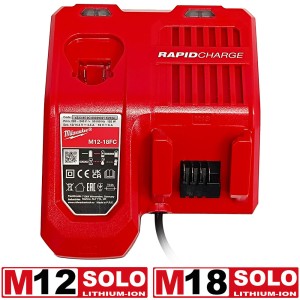 Быстрое зарядное устройство MILWAUKEE M12-18 FC