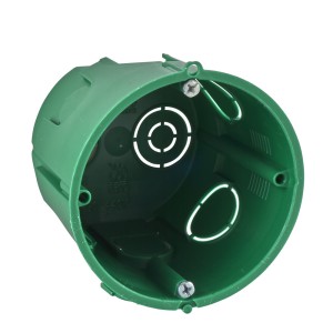 MULTIBOX Коробка установочная для сплошных стен D65x60 мм, под коронку D68 мм (со стикером).