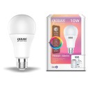 Лампа Gauss Smart Home A60 10W 1055lm 2700-6500К E27 RGBW+изм.цвет.темп.+диммирование LED 1/10/40