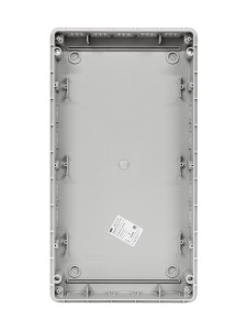 TEKFOR Корпус пластиковый ЩРВ-П-36 IP41 белая дверь IEK