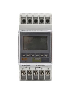 Таймер электронный ТЭ8A-1мин/7дн-8on/off-16А-DIN TDM
