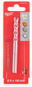 Ударное сверло Преимум 6,0x100 - 1 шт (замена для 4932399398) 4932471175