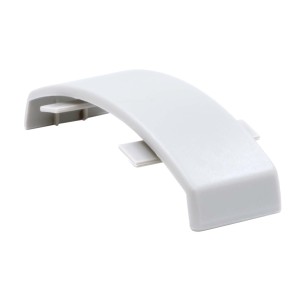 Соединение для напольного канала 75х17 мм GSP W, цвет белый DKC