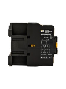 Контактор КМИ-22510 25А 24В/АС3 1NO IEK