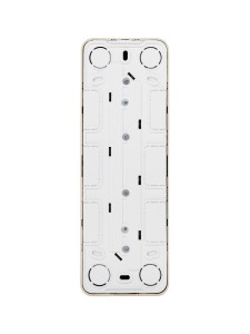 BLANCA О/У РОЗЕТКА 4-я с заземлением со шторками, ИЗОЛ.ПЛ., 16А, 250В, БЕЖЕВЫЙ