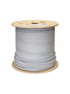 ITK Витая пара F/UTP кат.6 4х2х23AWG LSZH нг(А)-HF серый (305м) РФ/Т