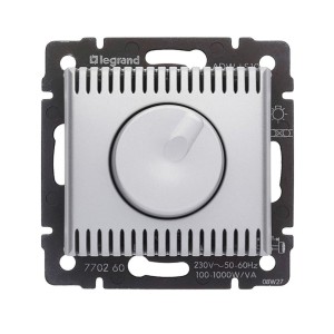 Valena - Светорегулятор 100-1000Вт для ламп накаливания и галогенных 230В, и для низковольтных галог