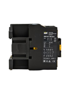 Контактор КМИ-22511 25А 230В/АС3 1NC IEK