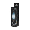 Лампа Gauss Filament Свеча на ветру 7W 580lm 4100К Е14 LED 1/10/50