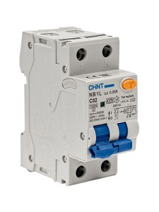 Диф. автомат NB1L 1P+N C32 030mA тип AC 10kA (36mm) (R)