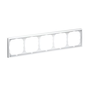 ARTGALLERY 5-постовая РАМКА, универсальная, БЕЛЫЙ