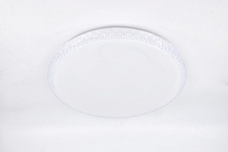 Светильник потолочный с/д General GSMCL-Smart45 108w Filamento Эффект "3D" 108Вт 3000-6500К 7300Лм 450х87мм с пультом (800345) (1/10)