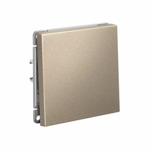 ARTGALLERY 1-клавишный ПЕРЕКЛЮЧАТЕЛЬ, сх.6, 10АХ, механизм, ШАМПАНЬ