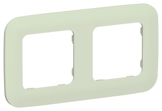 FLITE Рамка 2-местная РУ-2-А-ФлП панг IEK