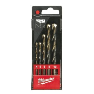 Набор_Сверла по бетону 4-10 мм MARS Set (5 шт) в футляре, MILWAUKEE