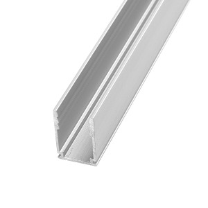 Профиль GAL-GLS-2000-8-16-NL (ТОЛЩИНА 0,65 мм 2м профиль для неона 8*16мм)