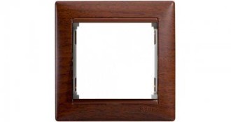 VALENA DIY Рамка 1-местная дерево тонированное