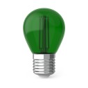 Лампа Gauss Basic Filament Шар 4W 220lm Е27 green LED