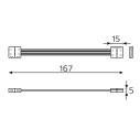 Набор коннекторов Gauss Basic для LED-ленты - RGB 5050 12V 10mm IP20 1/875