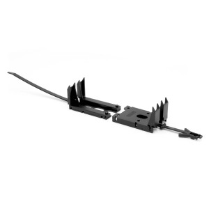 Держатель раздвижной, с хомутом, для крышек шириной 70, 90 и 120 мм (d 15-55 mm) DKC