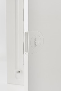 Щит скрытой установки 24 места, винтовые клеммы, (382х318х72), IP-40 // Hager - Golf (Белая дверь)