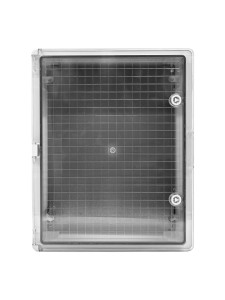 ПАНЕЛЬ ABS С ПЛАСТИКОВОЙ ПРОЗРАЧНОЙ КРЫШКОЙ 40X50X18