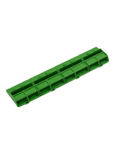 Шинный держатель FRAME 162мм (4 сегмента, до 20 полюсов), зеленый (для всех щитков) DKC