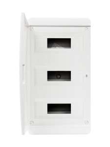TEKFOR Корпус пластиковый ЩРВ-П-36 IP41 белая дверь IEK