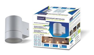 Фасадный светильник GWL-GX53-M-IP65 GREY