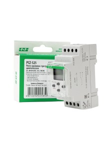 Реле времени программируемое циклическое PCZ-525