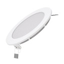 Светильник Gauss Slim круг 9W 750lm 6500K 180-265V IP20 монтаж Ø130 145*22 LED 1/20