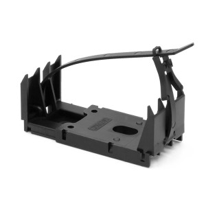 Держатель раздвижной, с хомутом, для крышек шириной 70, 90 и 120 мм (d 15-55 mm) DKC