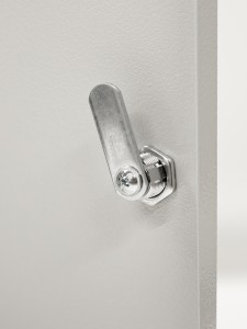 Корпус металлический распределительный ЩРн-12з (265х310х120мм) IP31 GENERICA