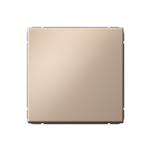 ARTGALLERY 1-клавишный ВЫКЛЮЧАТЕЛЬ КНОПОЧНЫЙ, 10А, механизм, ПЕСОЧНЫЙ